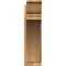 Ekena Millwork Thorton Rough Sawn Traditional Outlooker, Western Red Cedar, 8"W x 28"D x 28"H OUT08X28X28THR01RWR - alternate 4